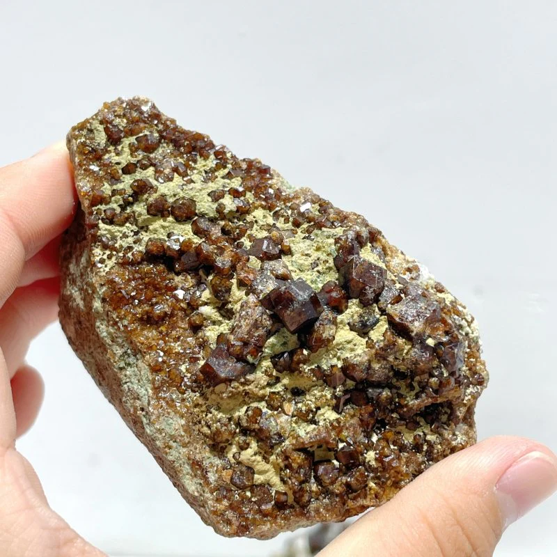 11 Pieces Raw Garnet Specimen For Collection - Image 5