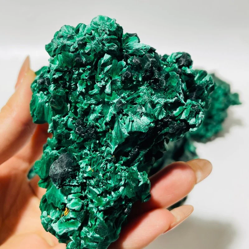 5 Pieces High Quality Raw Malachite Specimen - Image 4
