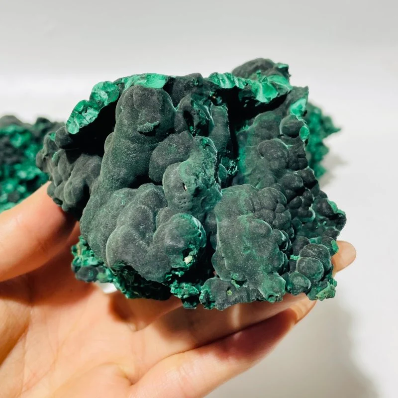 5 Pieces High Quality Raw Malachite Specimen - Image 7