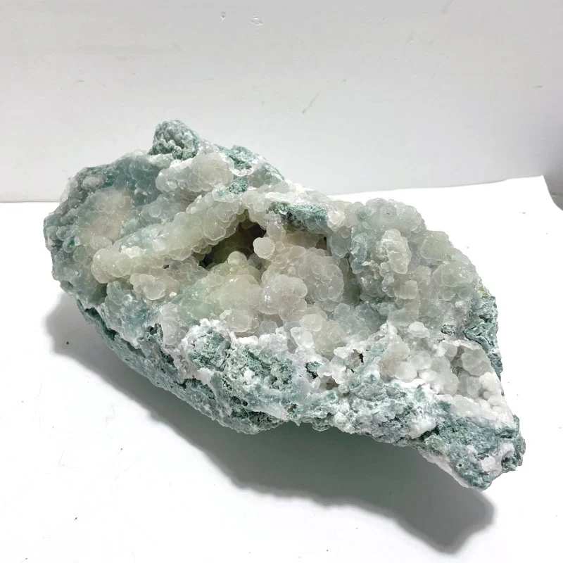 2 Pieces Raw Moss Agate Crystal Specimen For Collection - Image 2