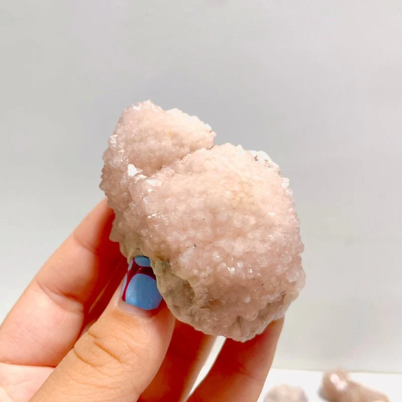 45 Pieces Raw Pink Quartz Specimen - Image 5