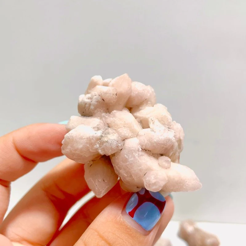 45 Pieces Raw Pink Quartz Specimen - Image 6