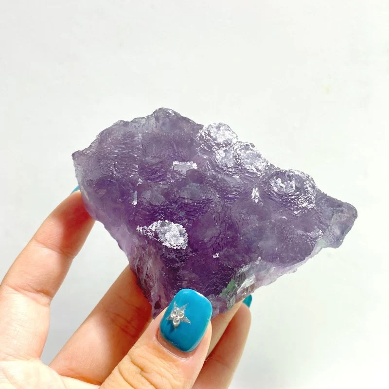 15 Pieces Raw Purple Fluorite Spark Specimen - Image 2
