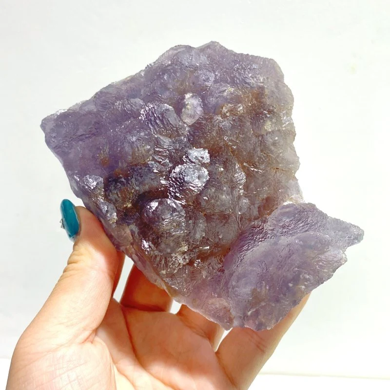 15 Pieces Raw Purple Fluorite Spark Specimen - Image 5