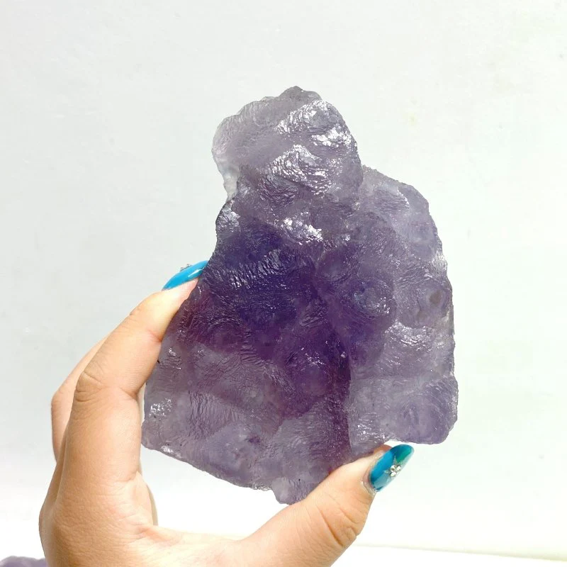 15 Pieces Raw Purple Fluorite Spark Specimen - Image 6