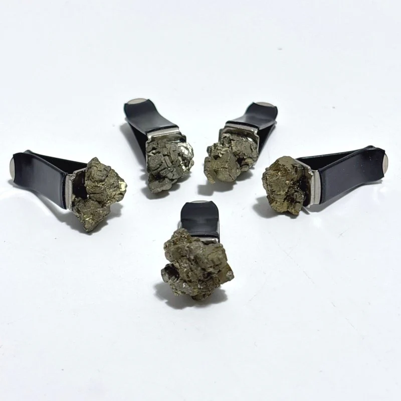 Raw Pyrite Car Air Vent Clips Wholesale Car Accessories - Image 3
