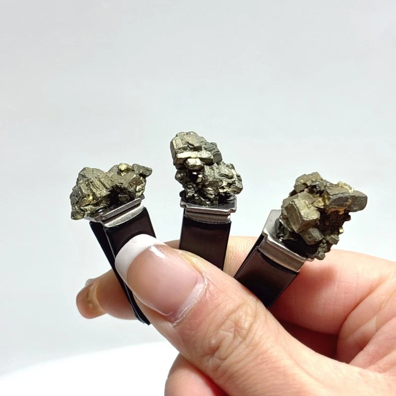 Raw Pyrite Car Air Vent Clips Wholesale Car Accessories - Image 4