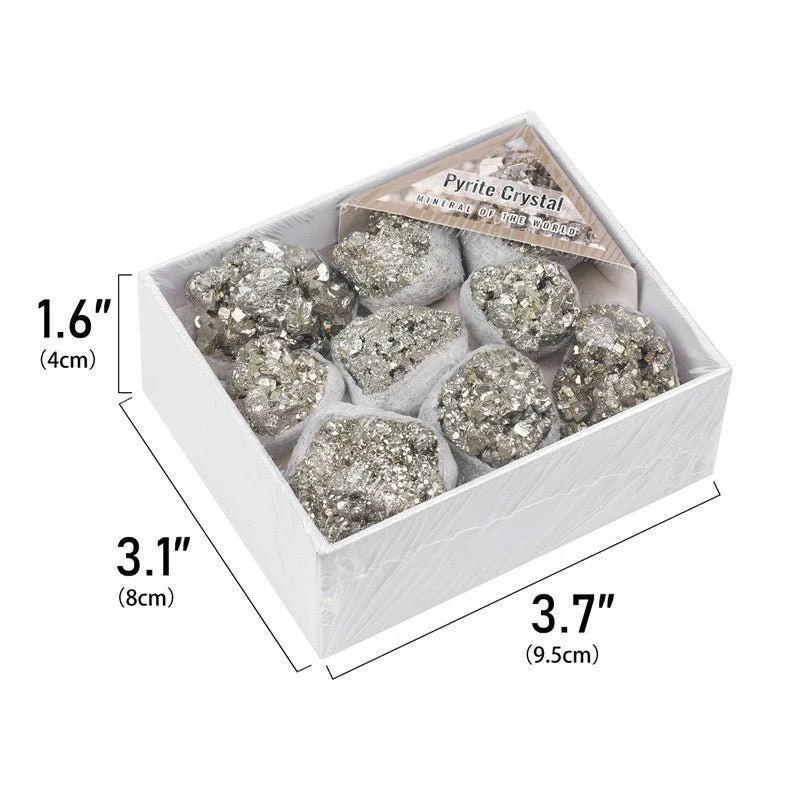Raw Pyrite Small Gift Box - Image 4