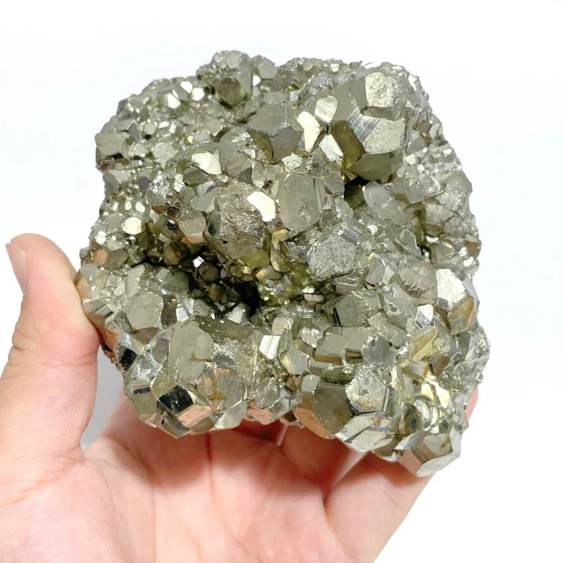 4 Pieces High Quality Raw Pyrite Specimen For Collection - Image 2
