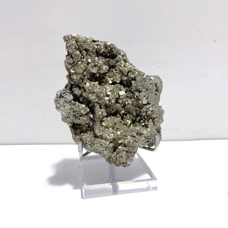 4 Pieces High Quality Raw Pyrite Specimen For Collection - Image 6