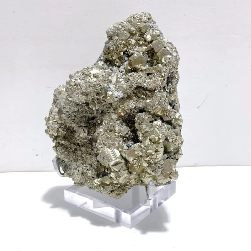 4 Pieces High Quality Raw Pyrite Specimen For Collection - Image 8