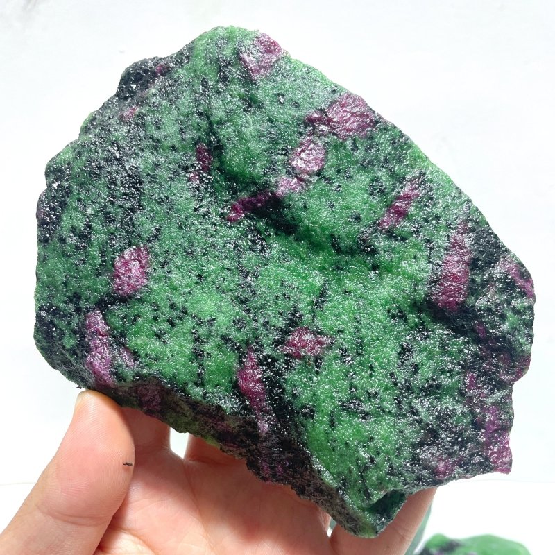 10 Pieces Large Raw Ruby Zoisite Specimen - Image 2