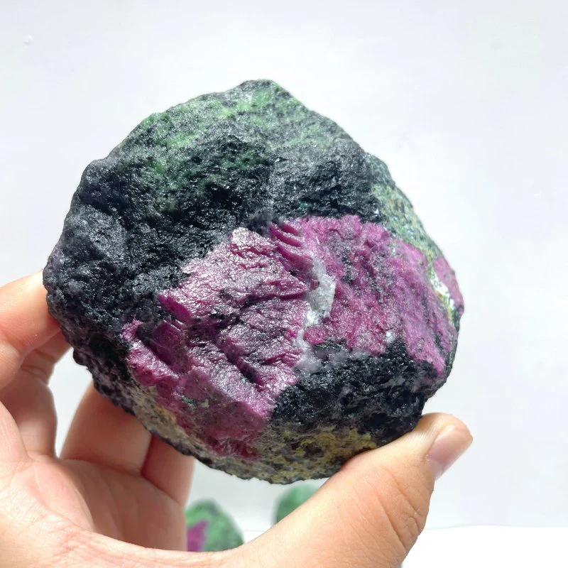 10 Pieces Large Raw Ruby Zoisite Specimen - Image 3