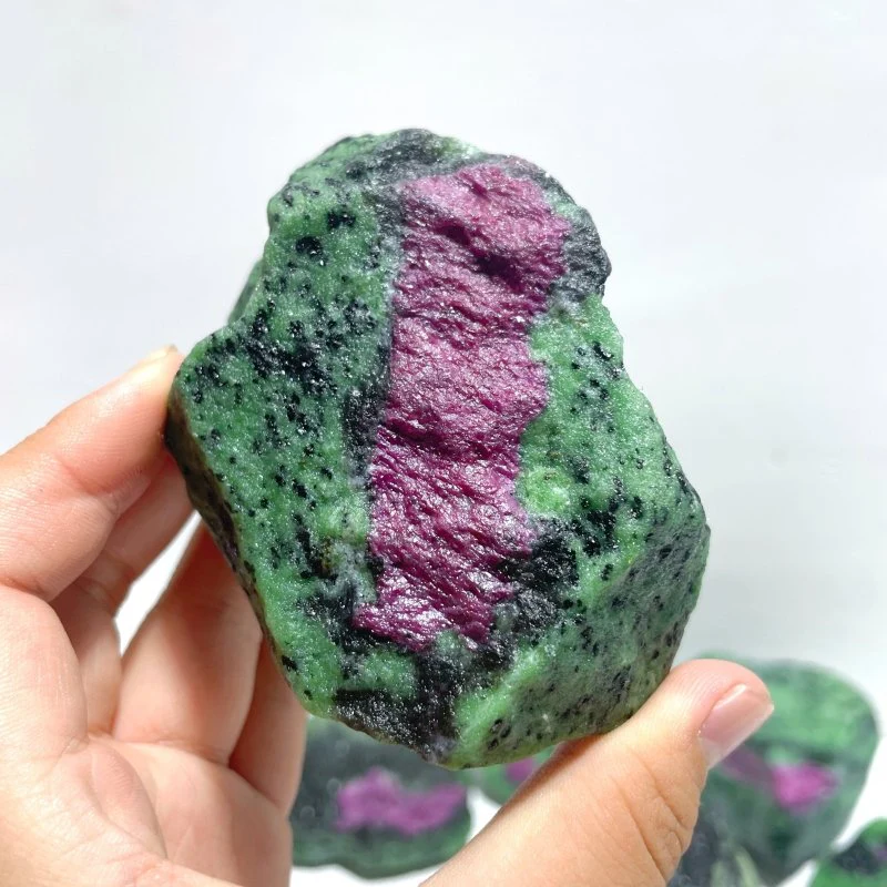 10 Pieces Large Raw Ruby Zoisite Specimen - Image 4