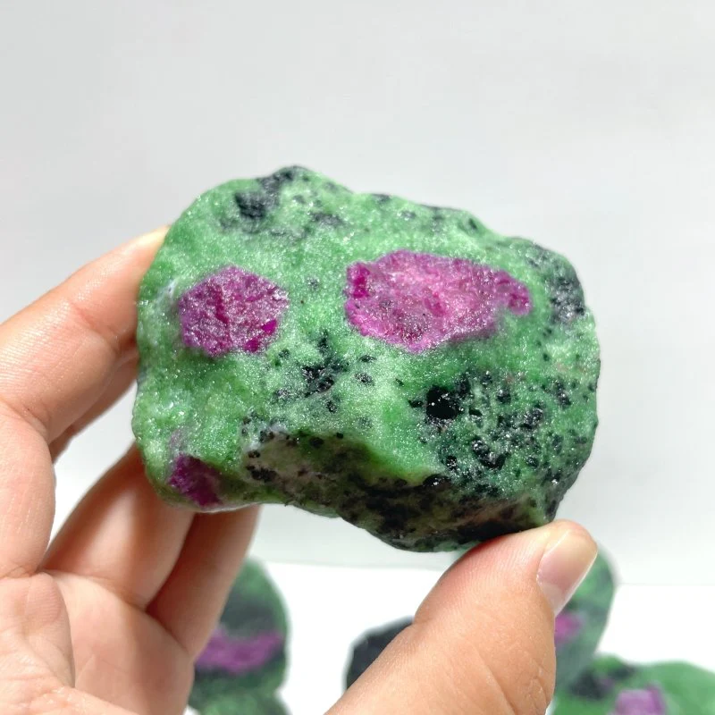 10 Pieces Large Raw Ruby Zoisite Specimen - Image 5