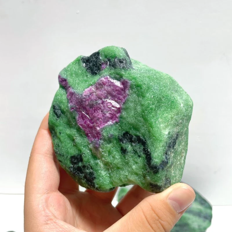 10 Pieces Large Raw Ruby Zoisite Specimen - Image 6
