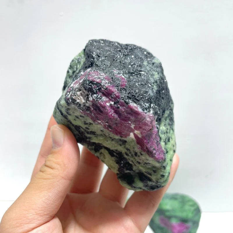 10 Pieces Large Raw Ruby Zoisite Specimen - Image 7