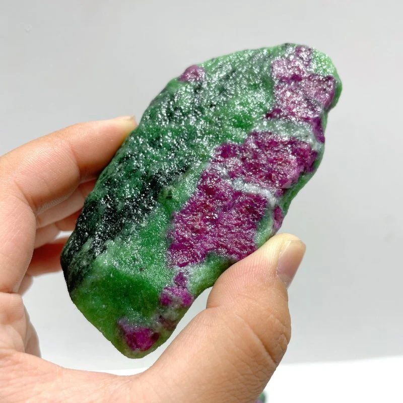 26 Pieces Raw Ruby Zoisite Specimen For Collection - Image 2