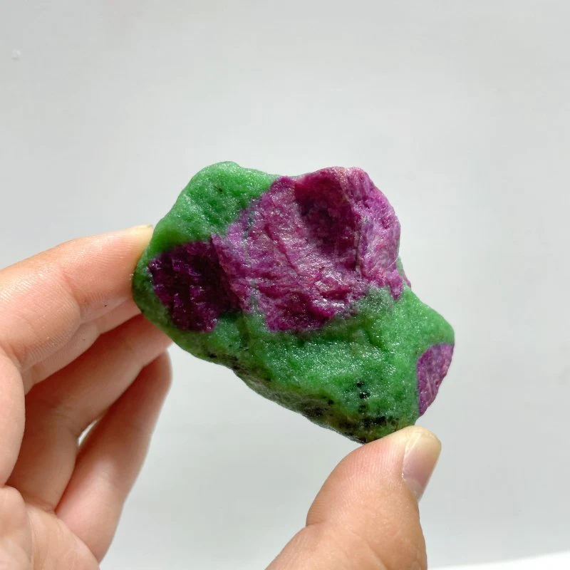 26 Pieces Raw Ruby Zoisite Specimen For Collection - Image 3