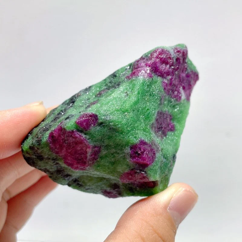 26 Pieces Raw Ruby Zoisite Specimen For Collection - Image 7
