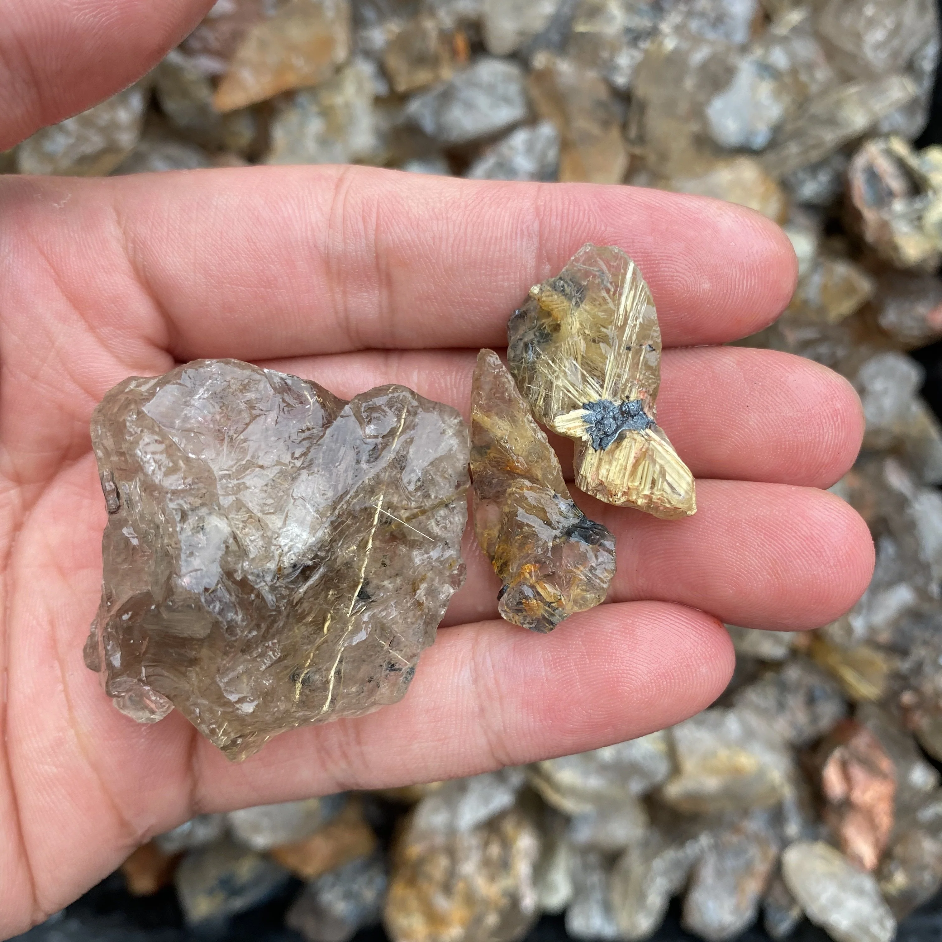 Natural Raw Rutile(From Brazil) Wholesale - Image 2