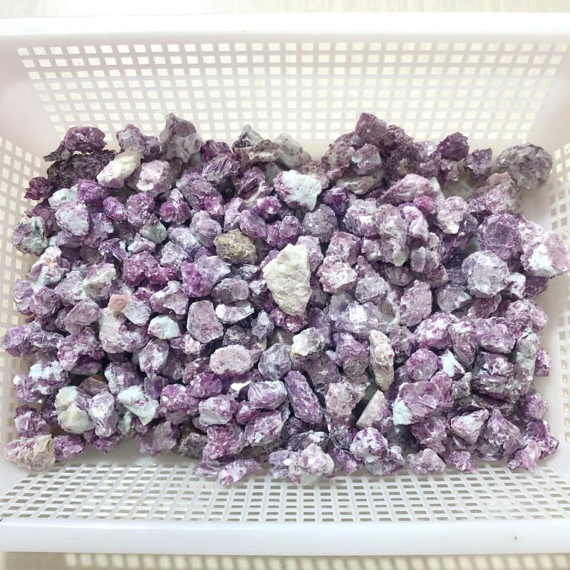 10.2lbs Raw Spark Purple Lepidolite Specimen - Image 7