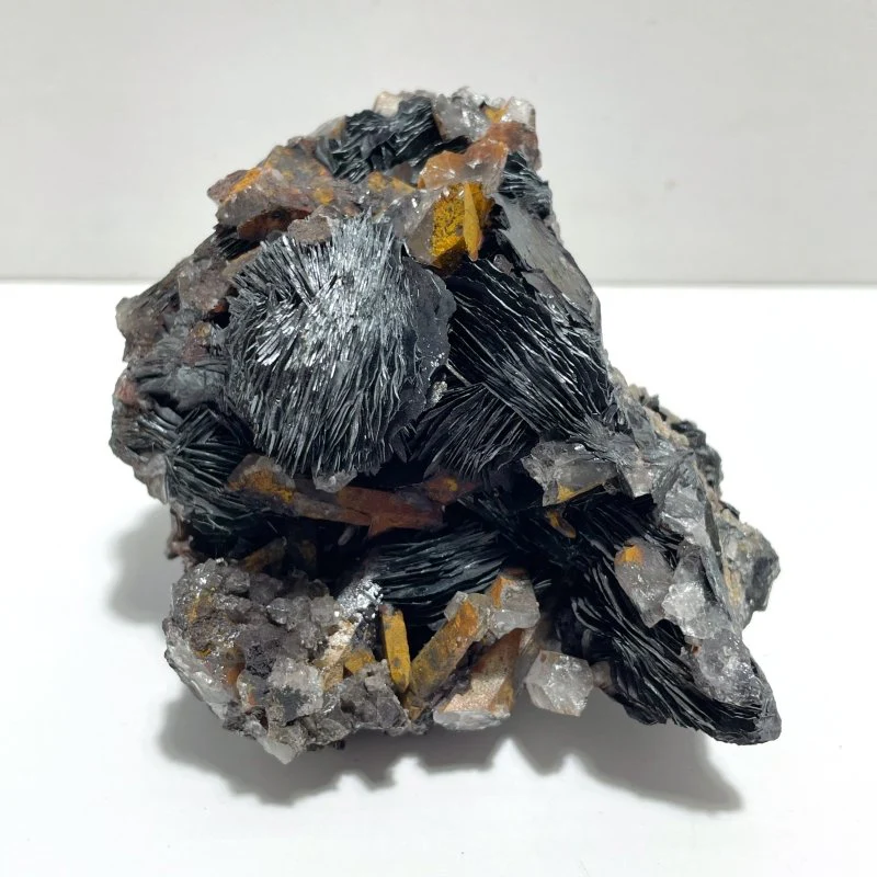 3 Pieces Raw Specularite Crystal Specimen Specular Hematite - Image 4