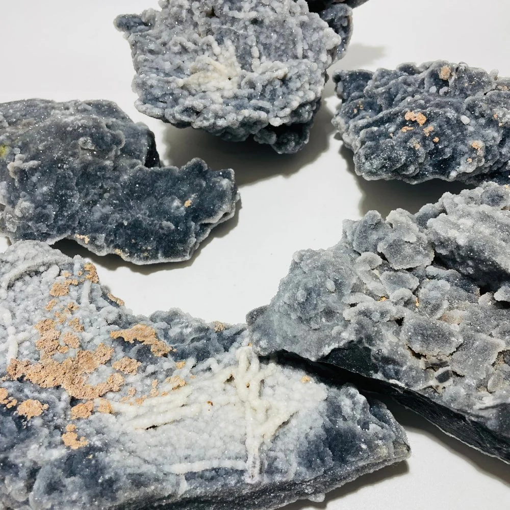 5 Pieces Beautiful Large Raw Spark Sphalerite - Image 12