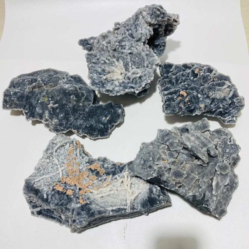 5 Pieces Beautiful Large Raw Spark Sphalerite - Image 2