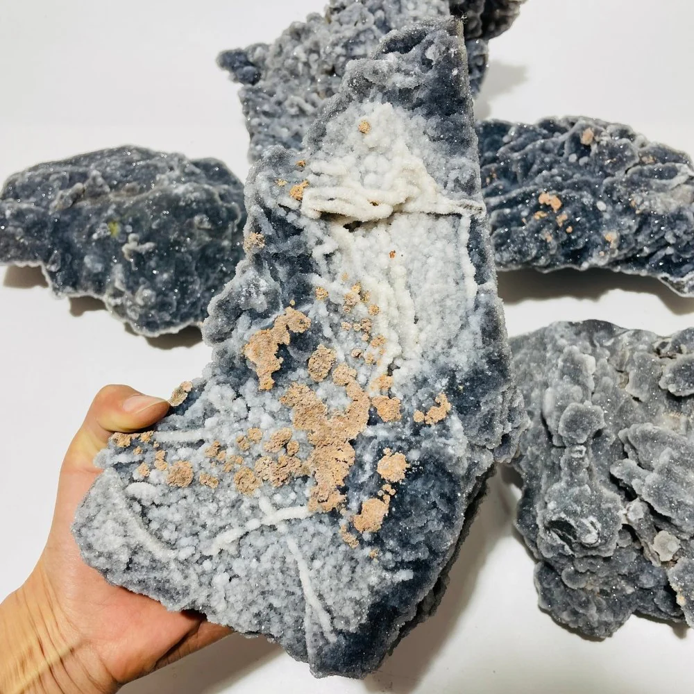 5 Pieces Beautiful Large Raw Spark Sphalerite - Image 9