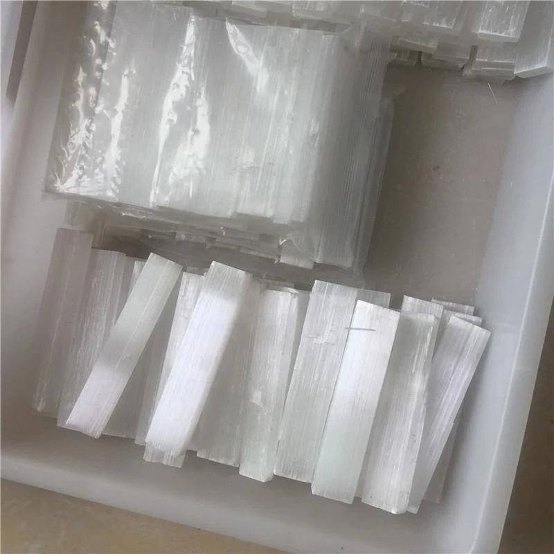 Raw Rectangle Selenite Sticks Wholesale - Image 3