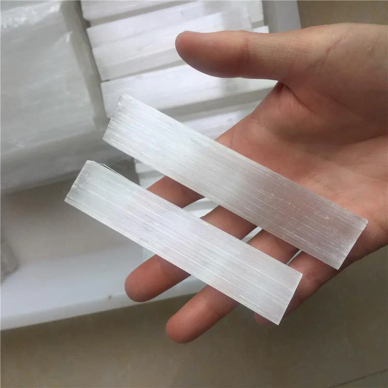 Raw Rectangle Selenite Sticks Wholesale - Image 4