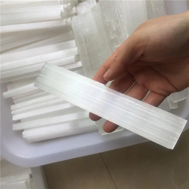 Raw Rectangle Selenite Sticks Wholesale - Image 6
