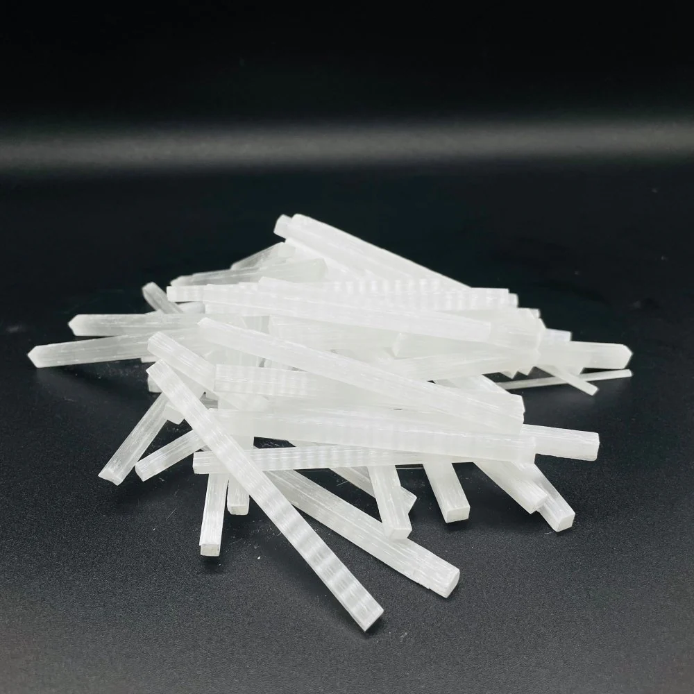 Rectangle Raw Selenite Thin Sticks Wholesale - Image 2