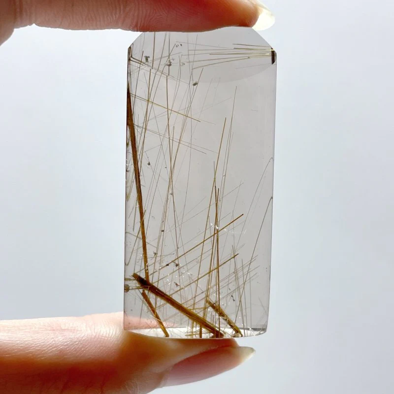 2 Pieces High Quality Clear Rutile Quartz - Image 3