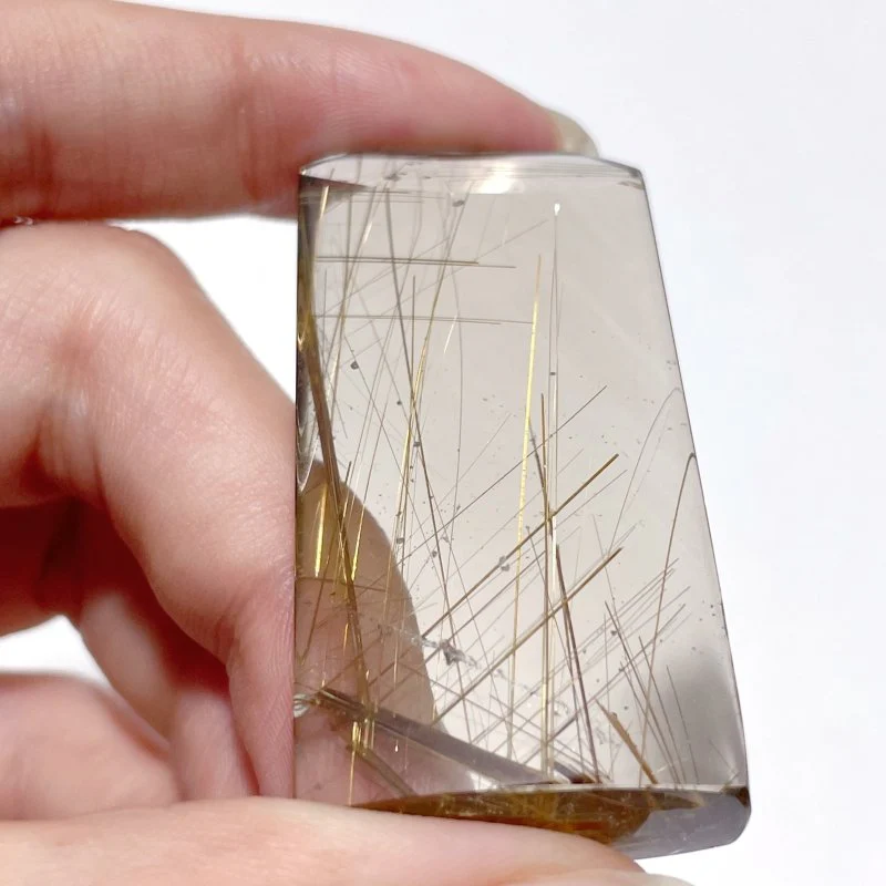2 Pieces High Quality Clear Rutile Quartz - Image 5