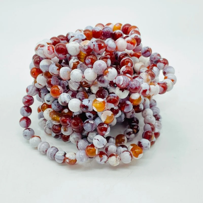 China Red Agate Bracelet Wholesale - Image 2