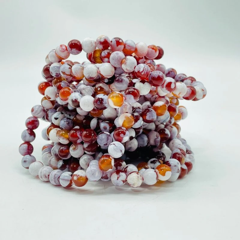 China Red Agate Bracelet Wholesale - Image 3