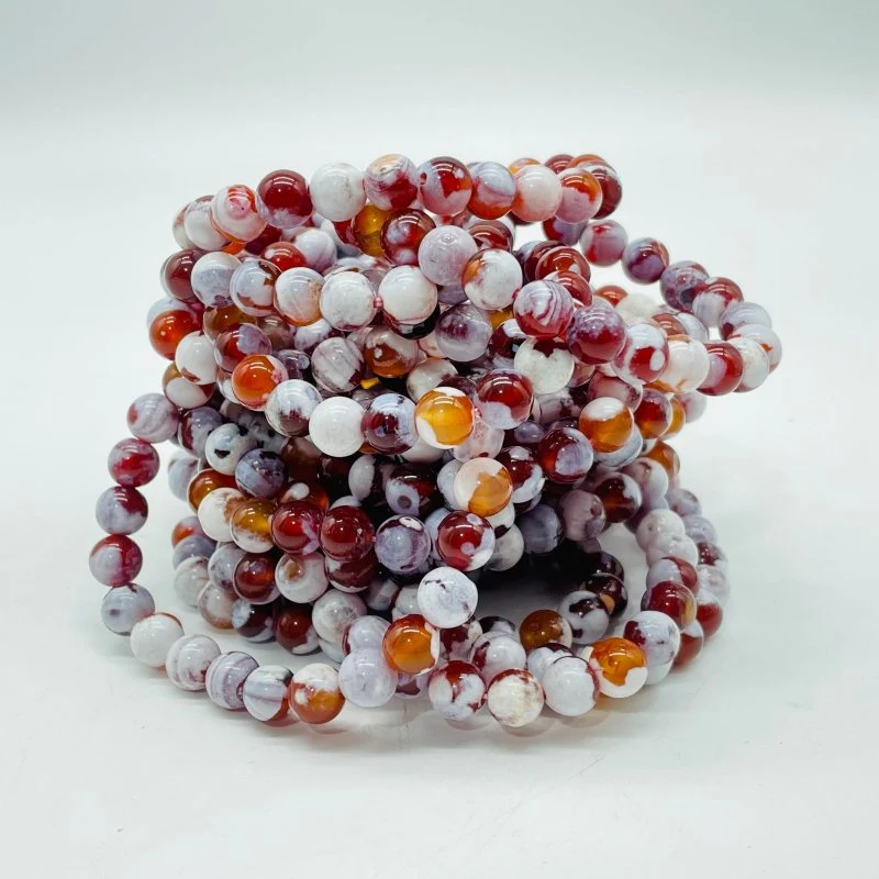 China Red Agate Bracelet Wholesale - Image 4