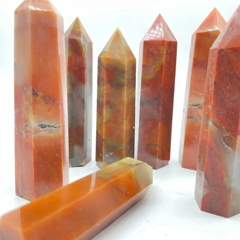 Red Agate Tower Point Wholesale - Image 2