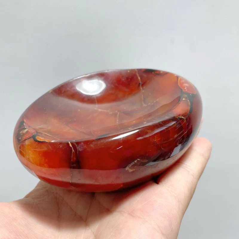 Red Carnelian Bowl Wholesale - Image 5