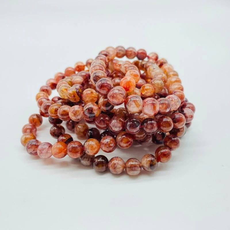 Red Fire Quartz Bracelet Wholesale - Image 2