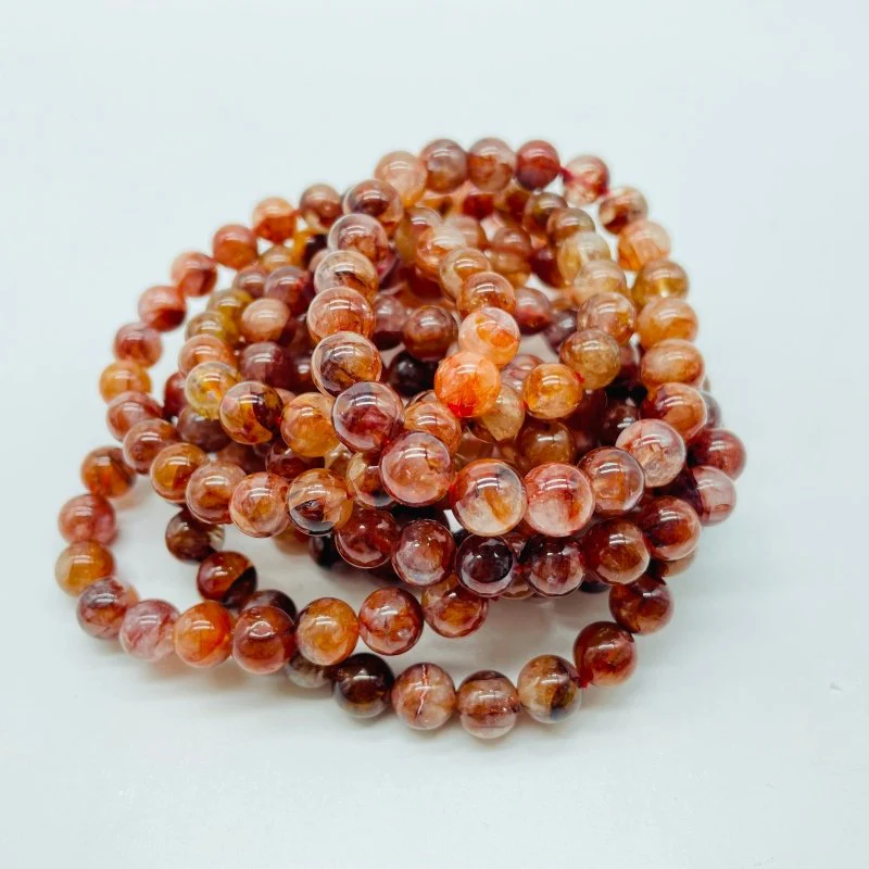 Red Fire Quartz Bracelet Wholesale - Image 3
