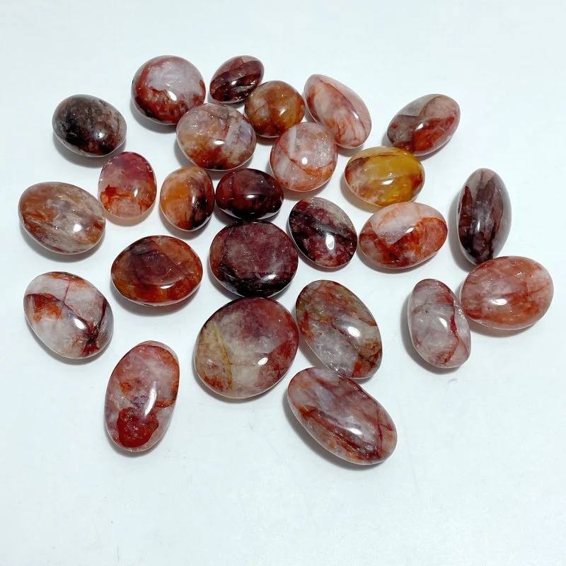 Beautiful Fire Quartz Tumbled/Palm Wholesale