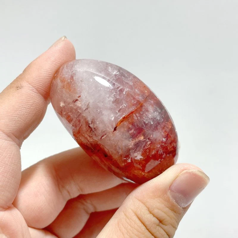 Beautiful Fire Quartz Tumbled/Palm Wholesale - Image 2