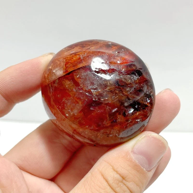 Beautiful Fire Quartz Tumbled/Palm Wholesale - Image 4