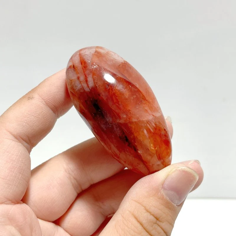 Beautiful Fire Quartz Tumbled/Palm Wholesale - Image 5