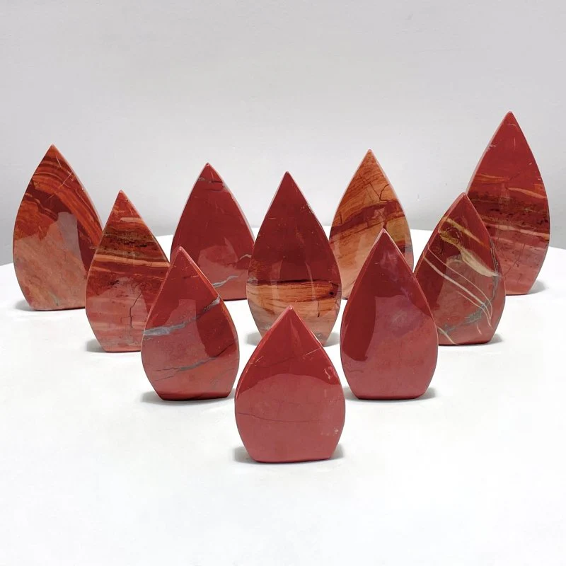 Red Jasper Arrow Head Shape Wholesale