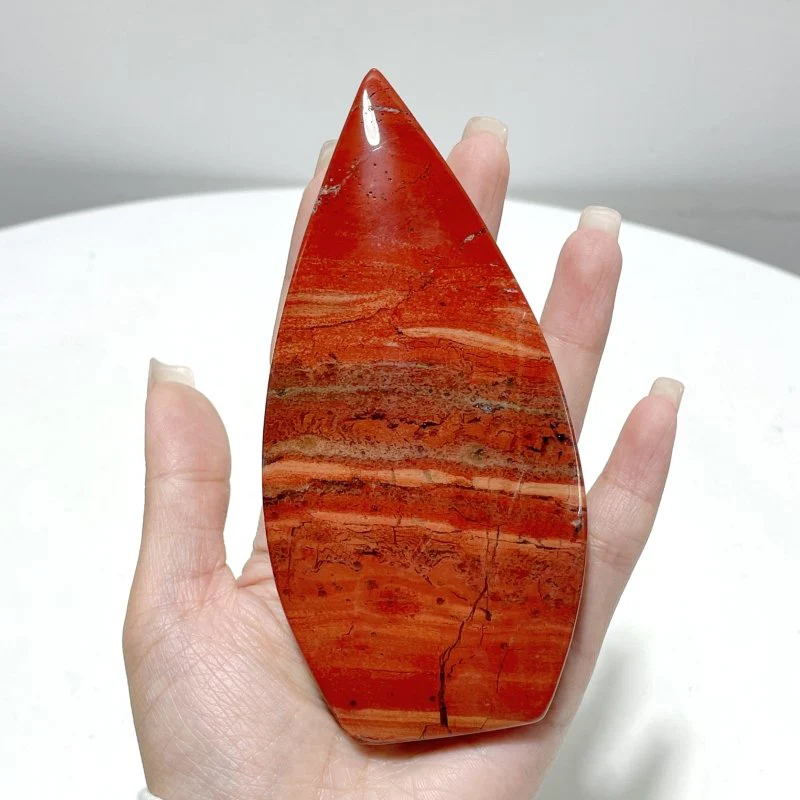 Red Jasper Arrow Head Shape Wholesale - Image 2