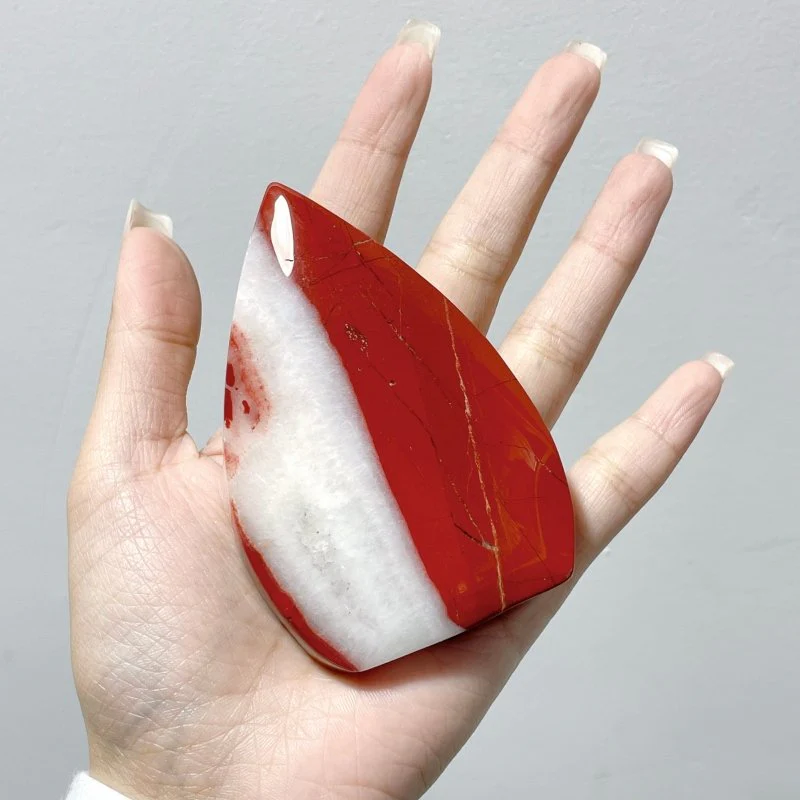 Red Jasper Arrow Head Shape Wholesale - Image 3